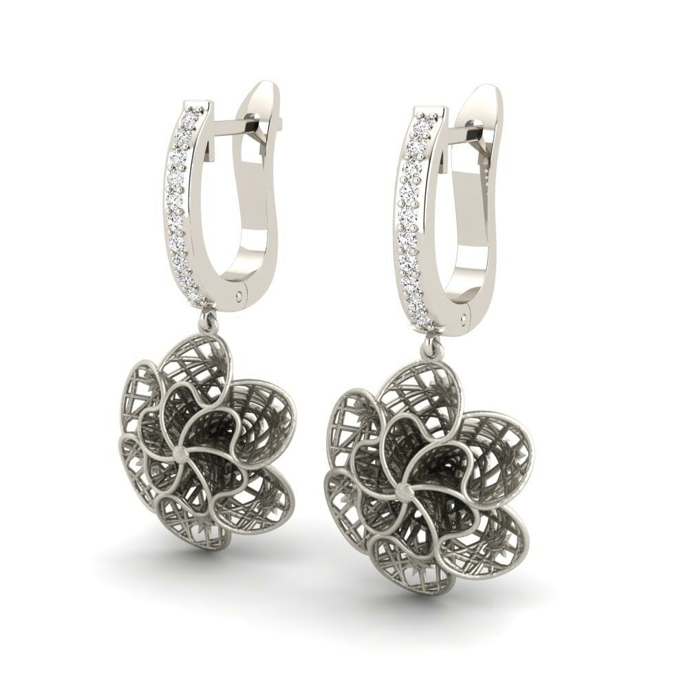 Moissanite Women's Earring Mcniffei