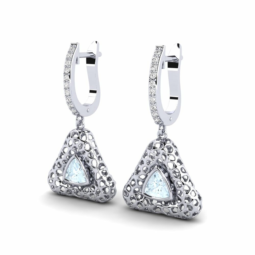 Aquamarine Women's Earring Zacharie