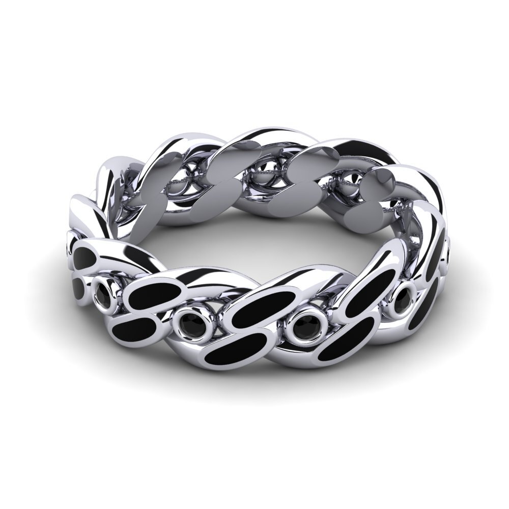 Black Onyx Ring Kozhim