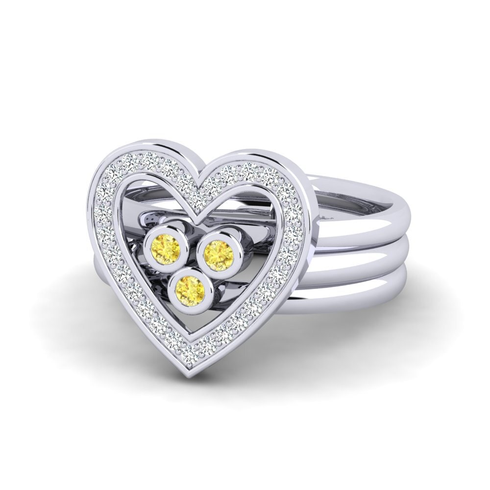 Yellow Sapphire Ring Liqueur
