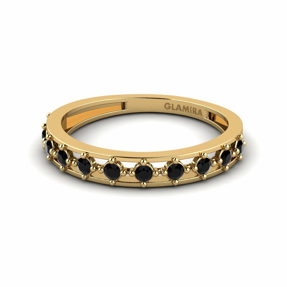Zafiro negro Anillo Mcatee