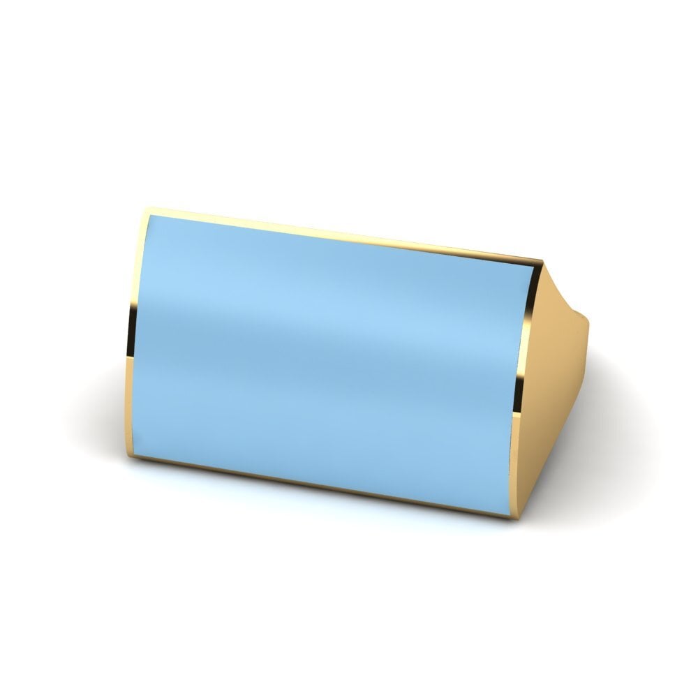 Gelbgold 750 Ring Menderena