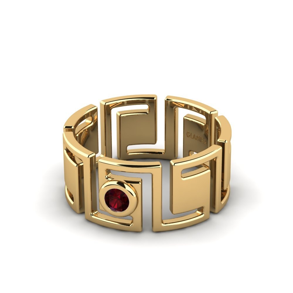 Garnet Ring Soltani