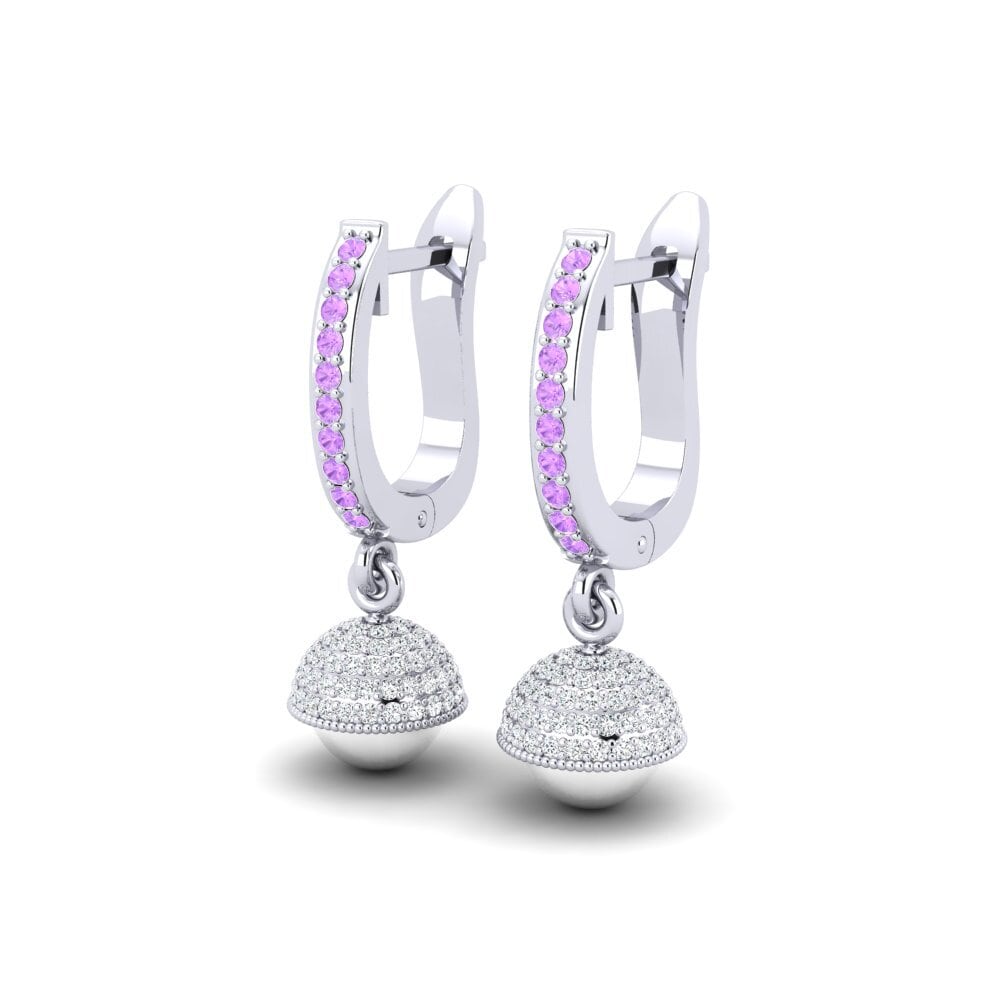 Amethyst Women's Earring Cundrie