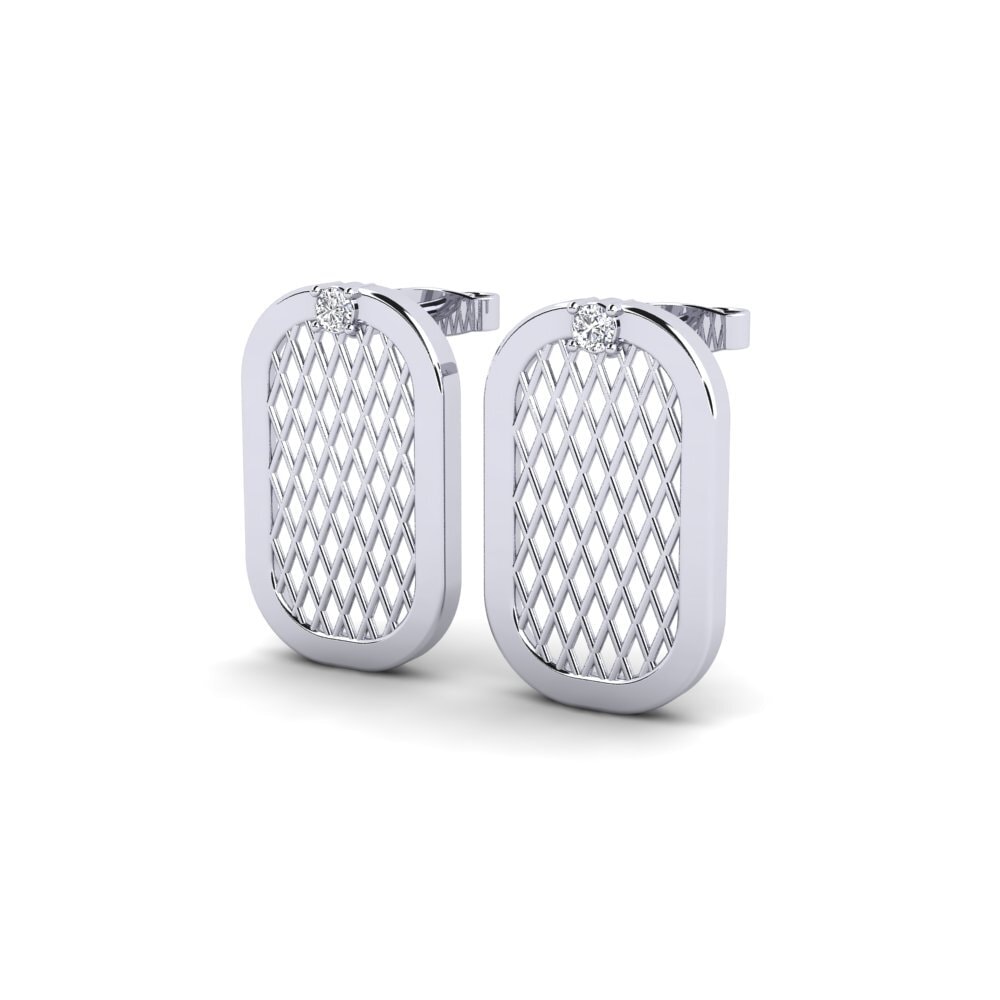 Diamond Women's Earring Gleba