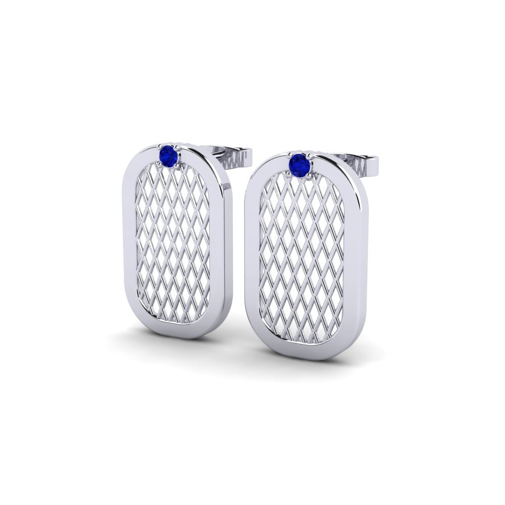 Sapphire Women's Earring Gleba