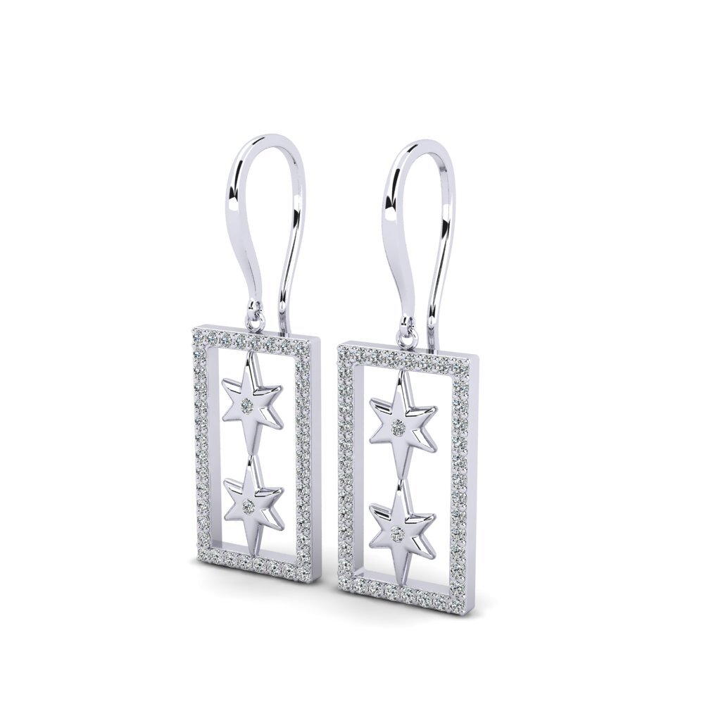 Women's Earring Laser