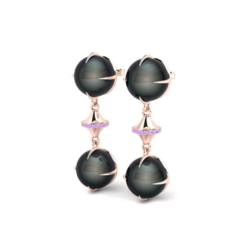 Amethyst Women's Earring Califano