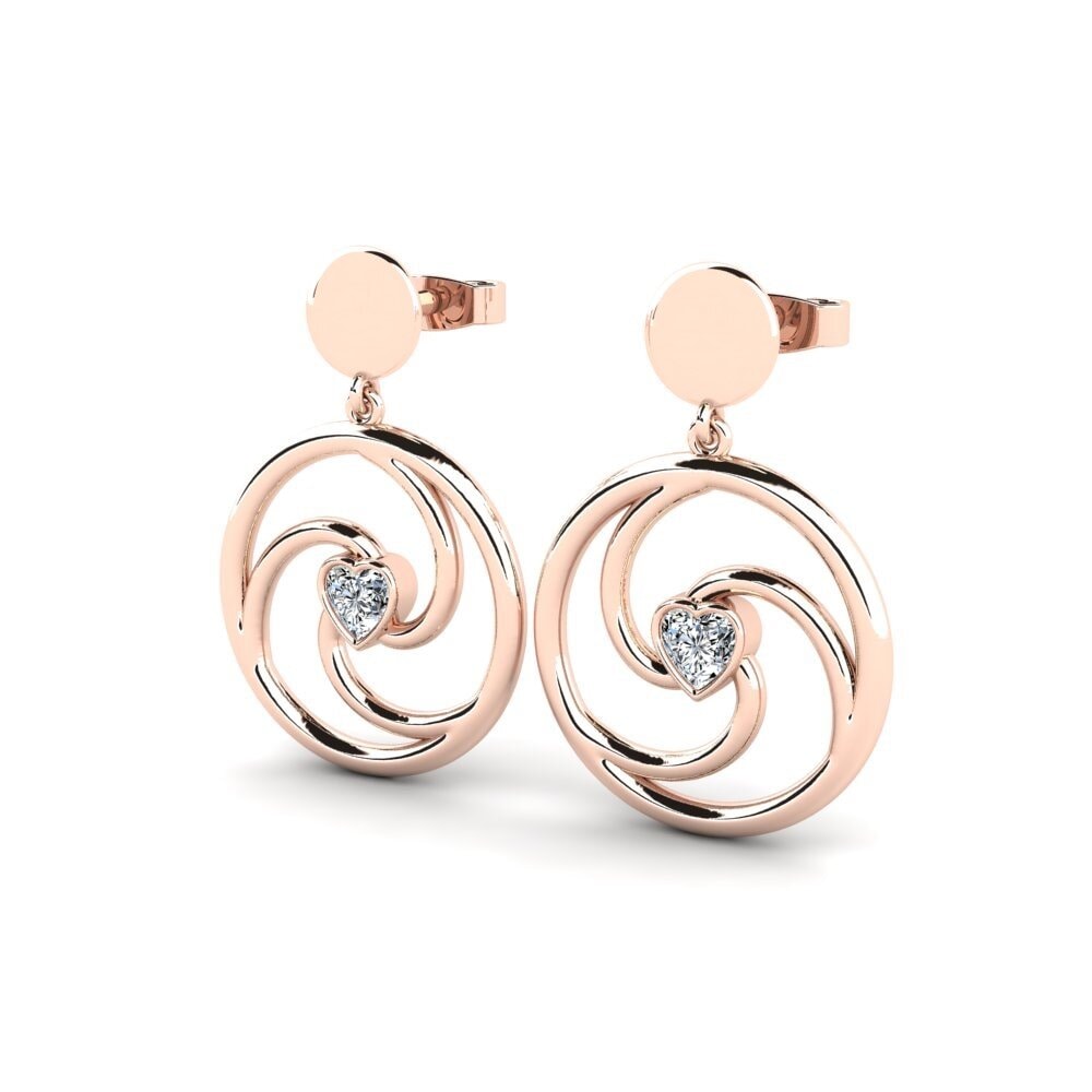 Heart Women's Earring Crackersal