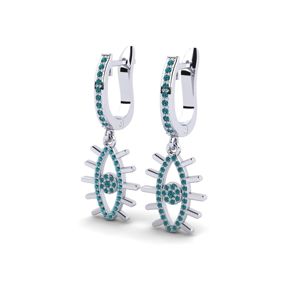 Blue Diamond Women's Earring Dandie