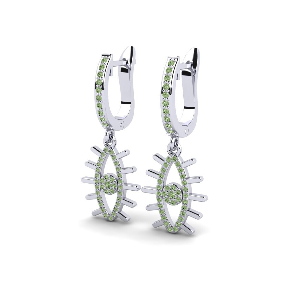 Green Diamond Women's Earring Dandie
