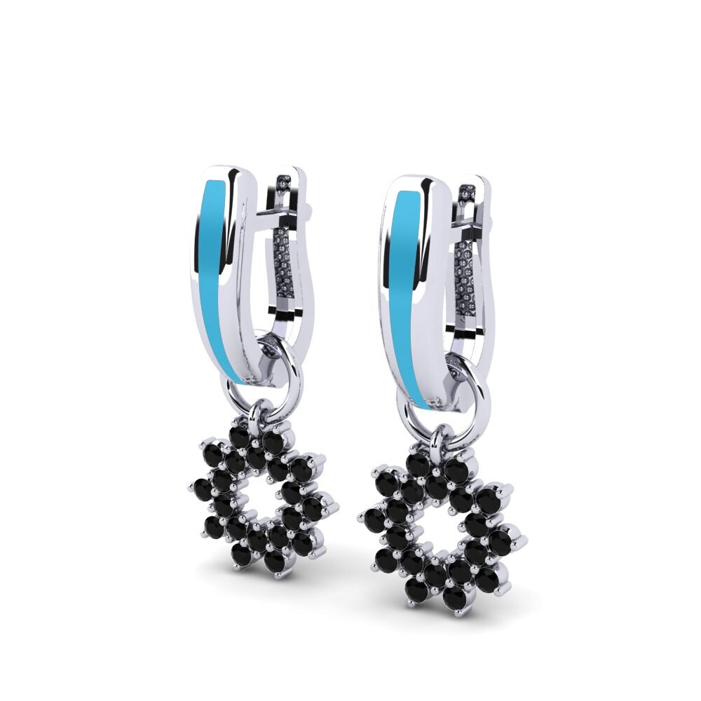 Black Diamond Women's Earring Ehjopu