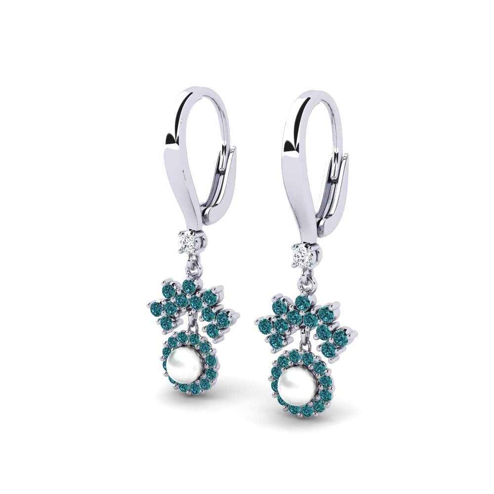 Blue Diamond Women's Earring Ehses