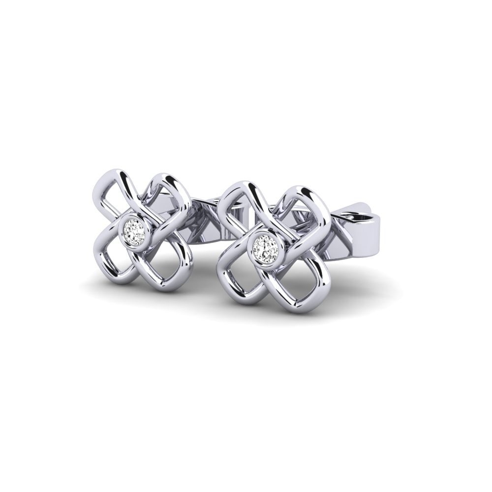 Đá Moissanite Bông tai nữ Erewhon