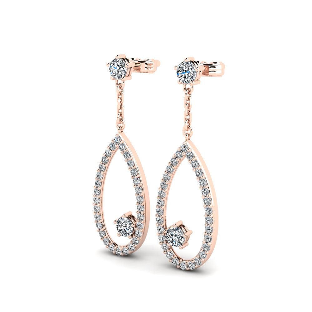 Boucle d'oreille femme Erteko