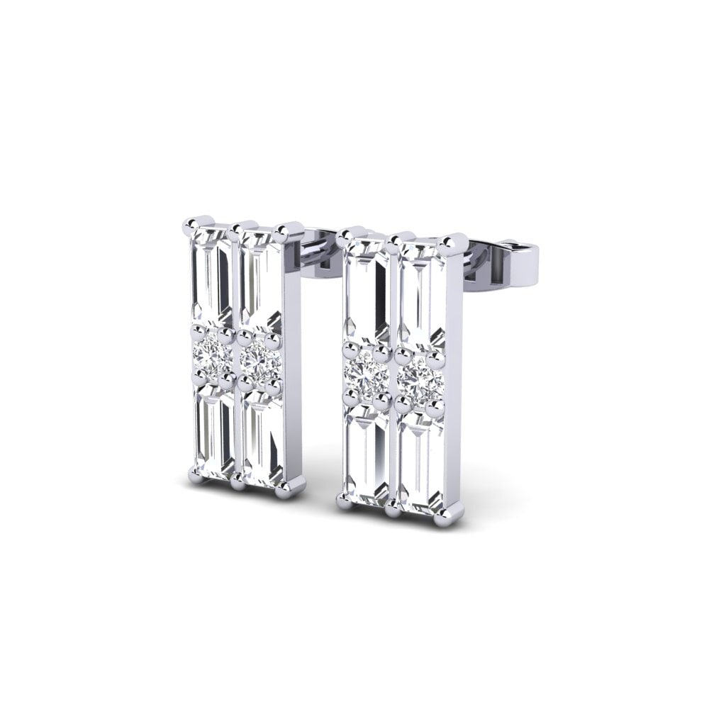 Lab Grown Diamond Women's Earring Ethelen