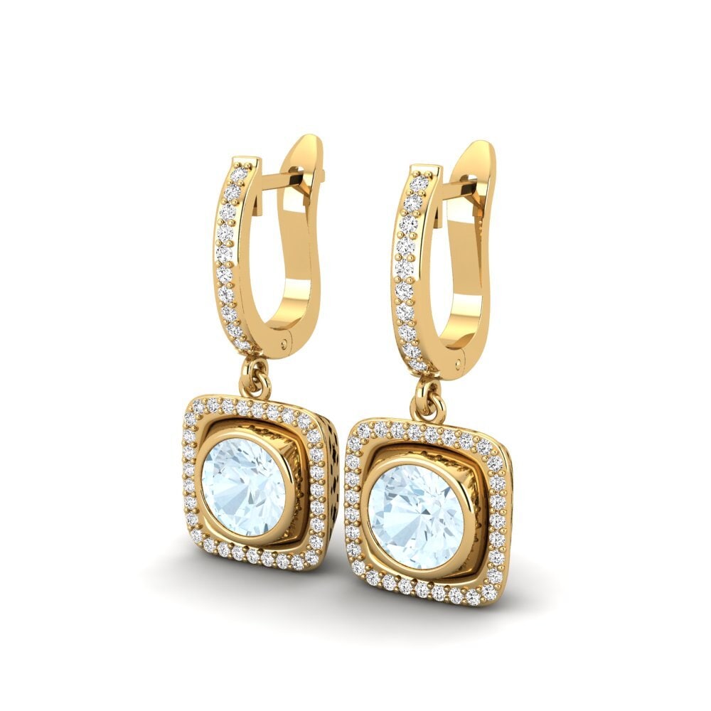 Aquamarine Women's Earring Phanpy