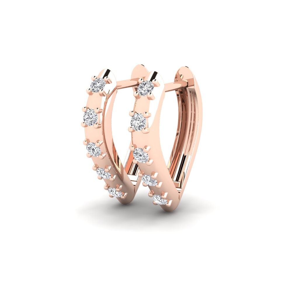 Lab Grown Diamond Women's Earring Skwovetere