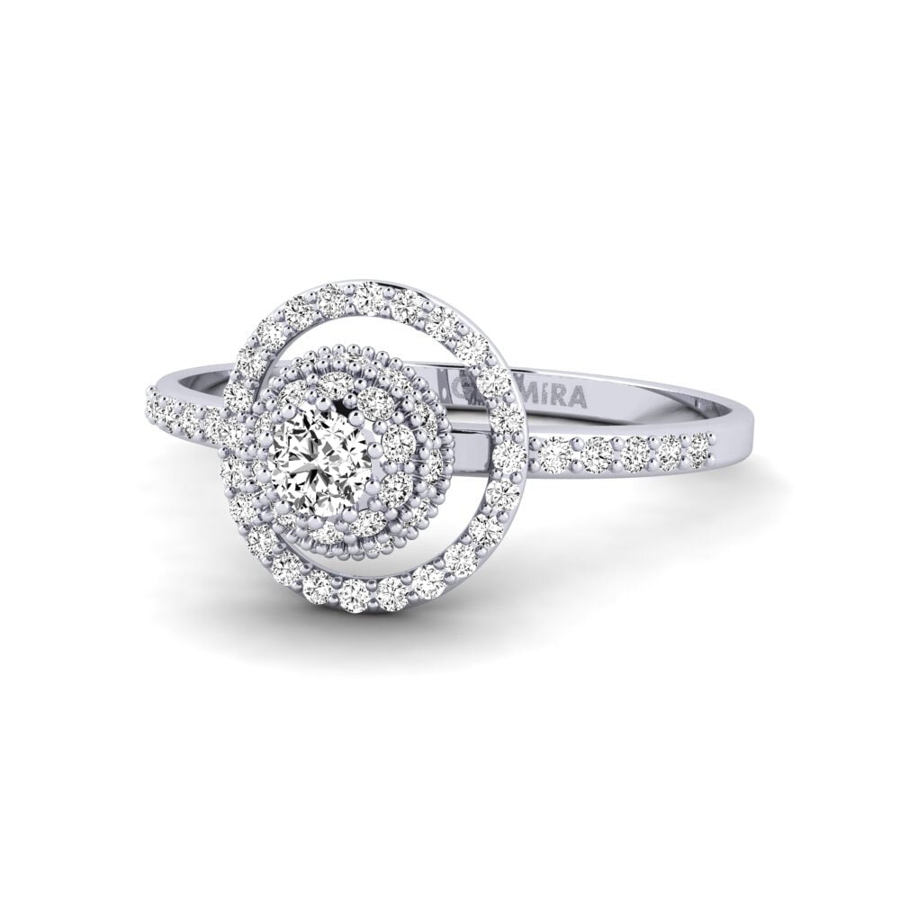 Moissanite Anel de Noivado Duranty
