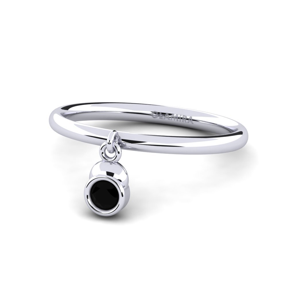 Safira negra Anel Furphy