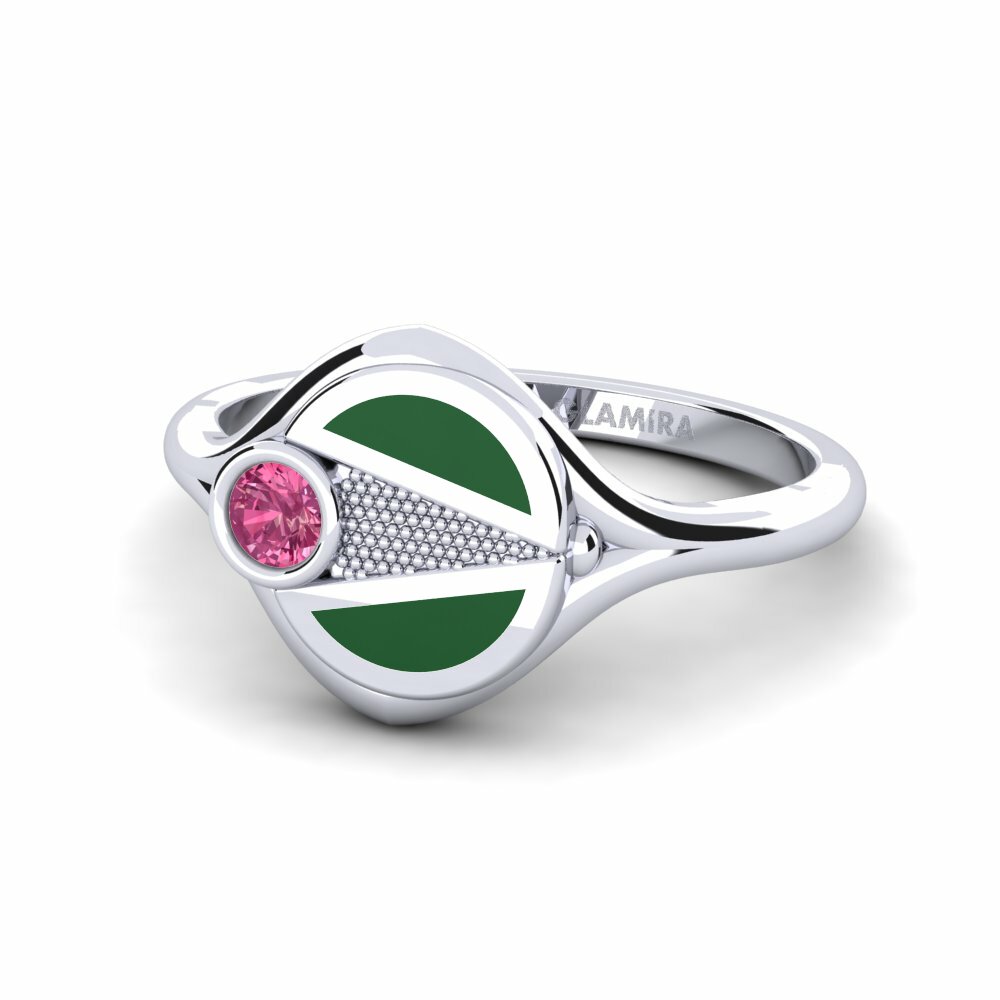 Tourmaline Rose Bague Gigloter