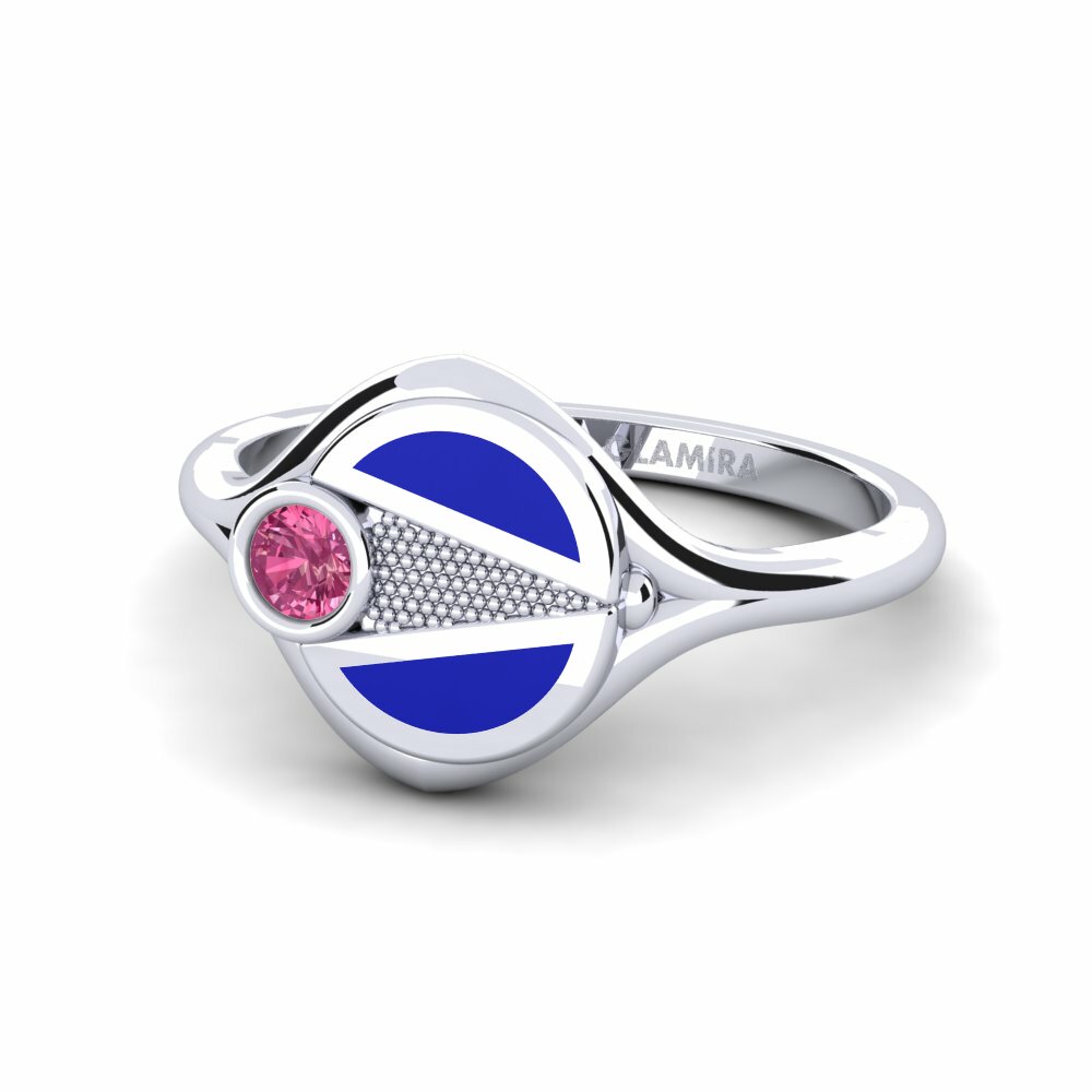 Tourmaline Rose Bague Gigloter