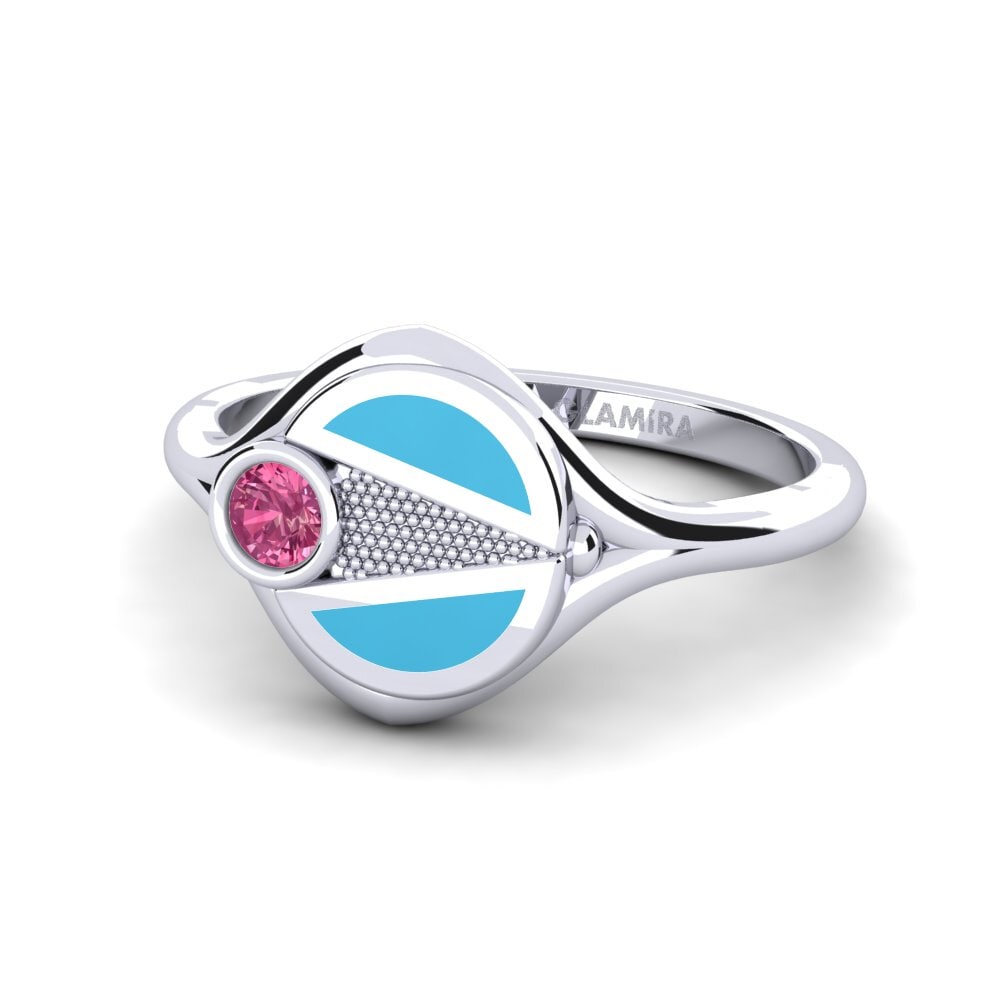 Ringe Fashion Rosa Turmalin