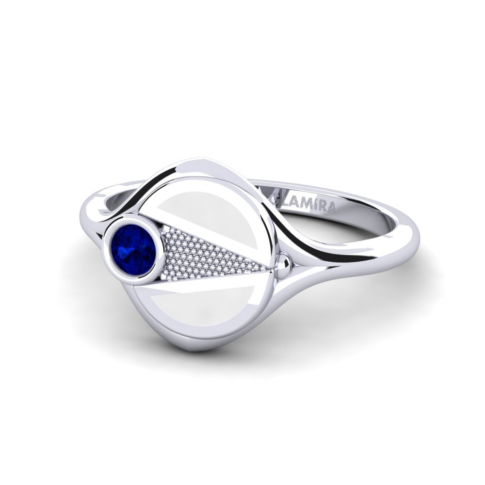 Saphir Ring Gigloter