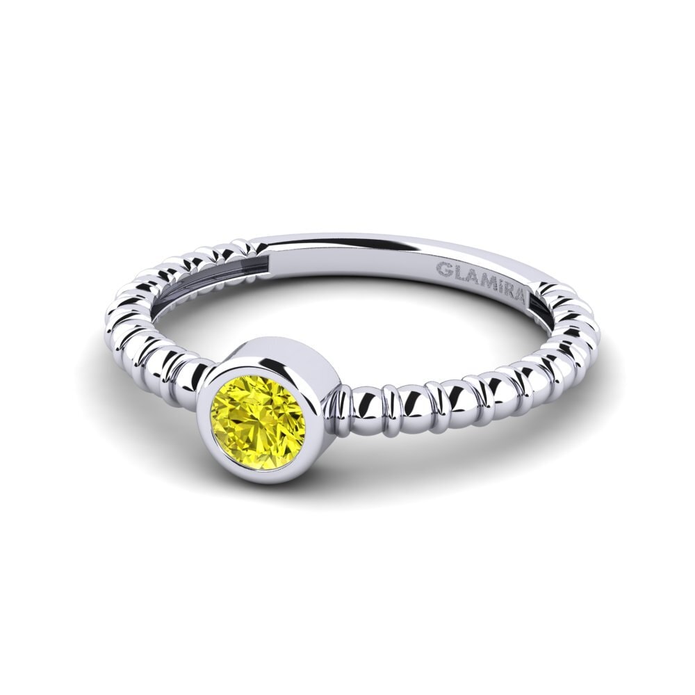 Yellow Diamond Women's Ring Monny