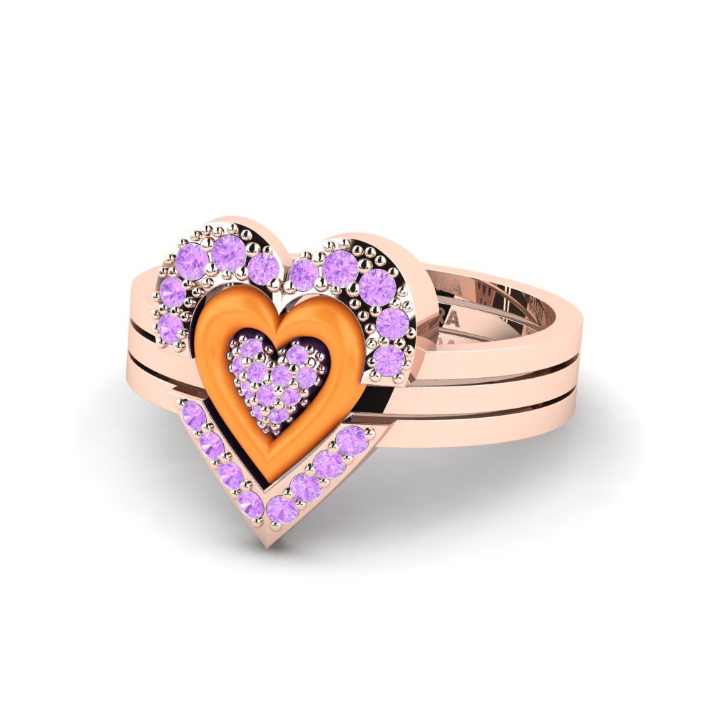 Ring Adjustablelove Set