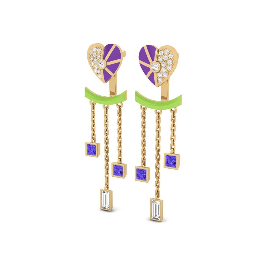 Tanzanite Women's Earring Aiyanand B