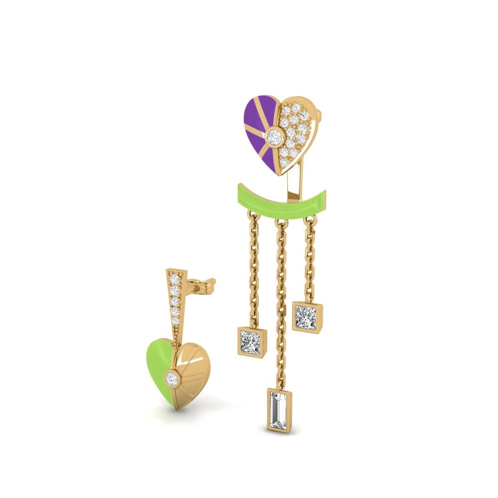 Circonita Pendiente de mujer Aiyanand Set