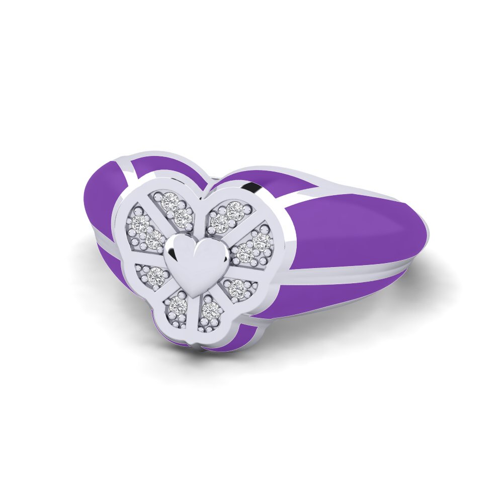950 Platin Ring Avyanna