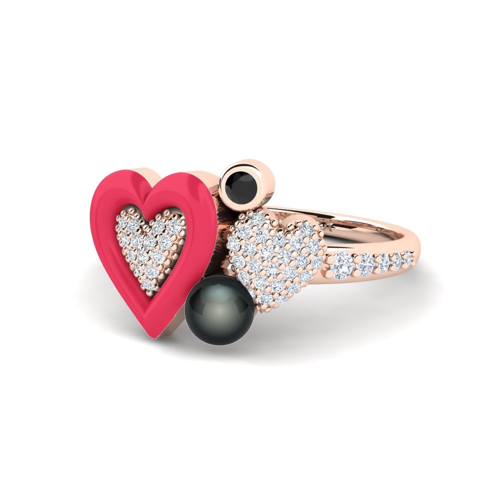 Schwarzer Onyx Ring Chancelove