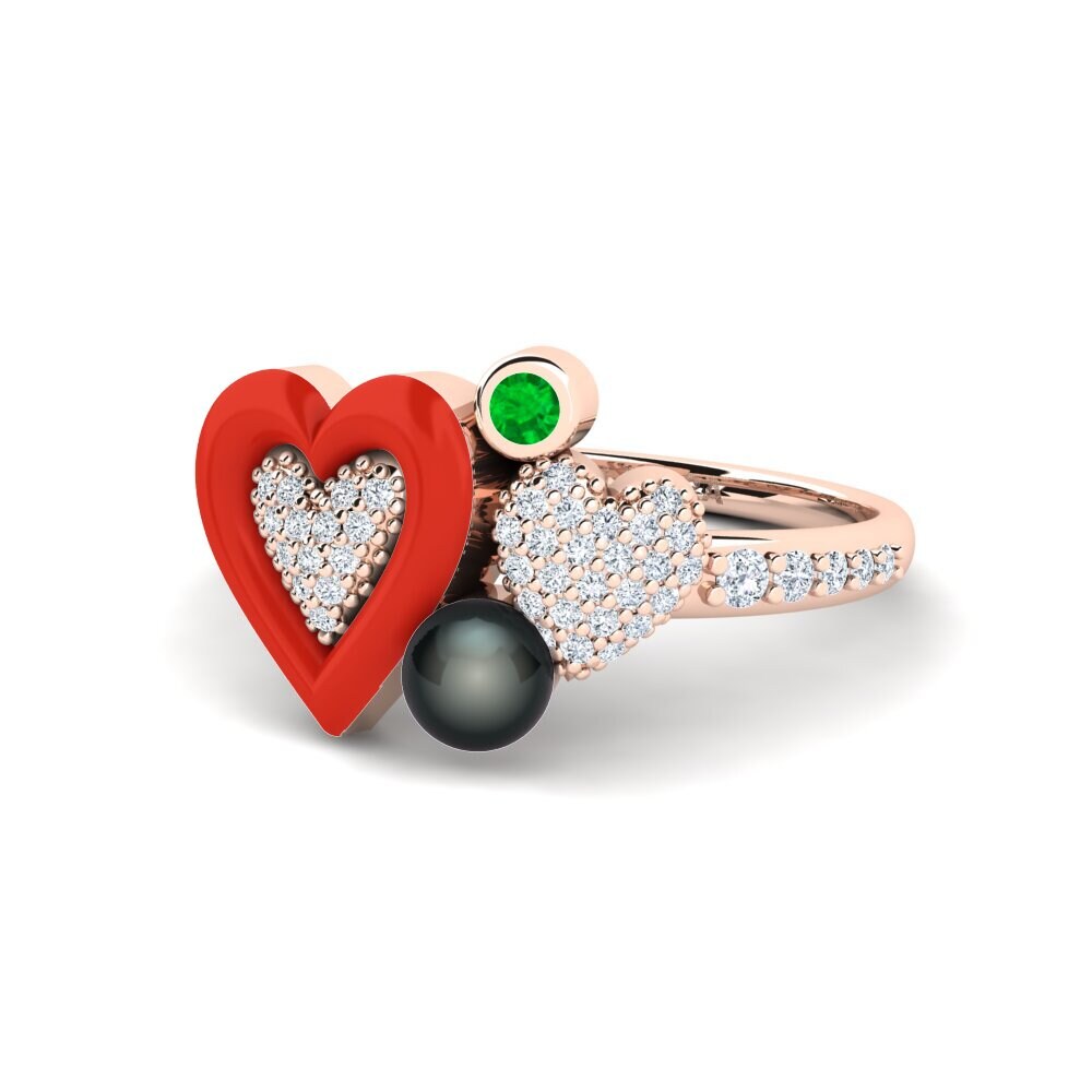 Smaragd Ring Chancelove