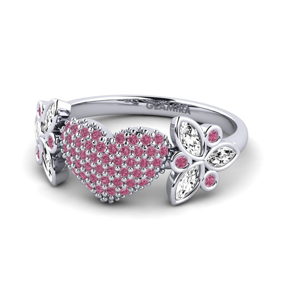Rhodolite Garnet Ring Hjjuw
