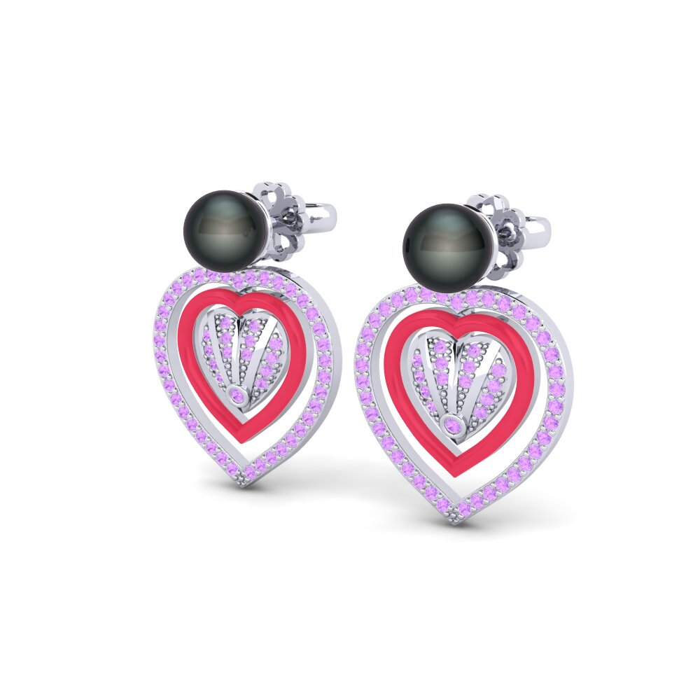 Amethyst Women's Earring Ingenua