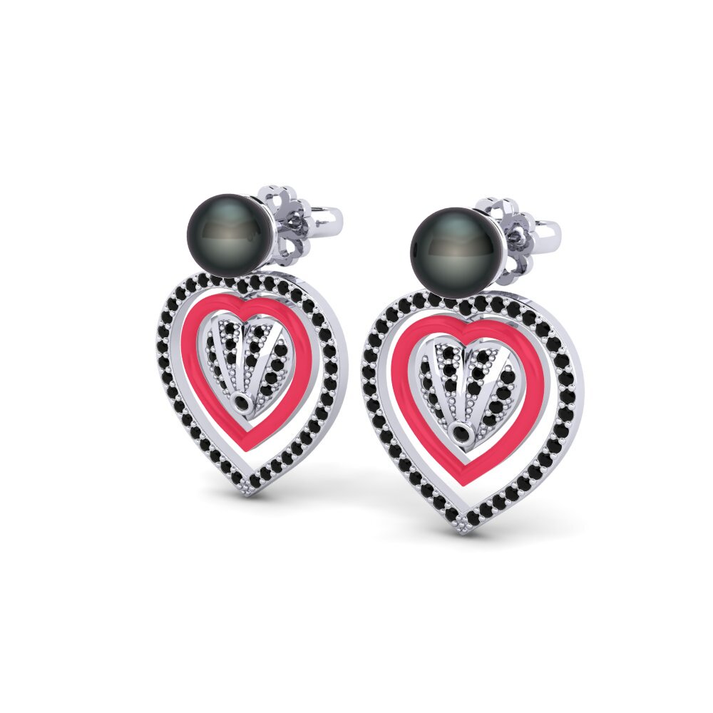 Black Onyx Women's Earring Ingenua