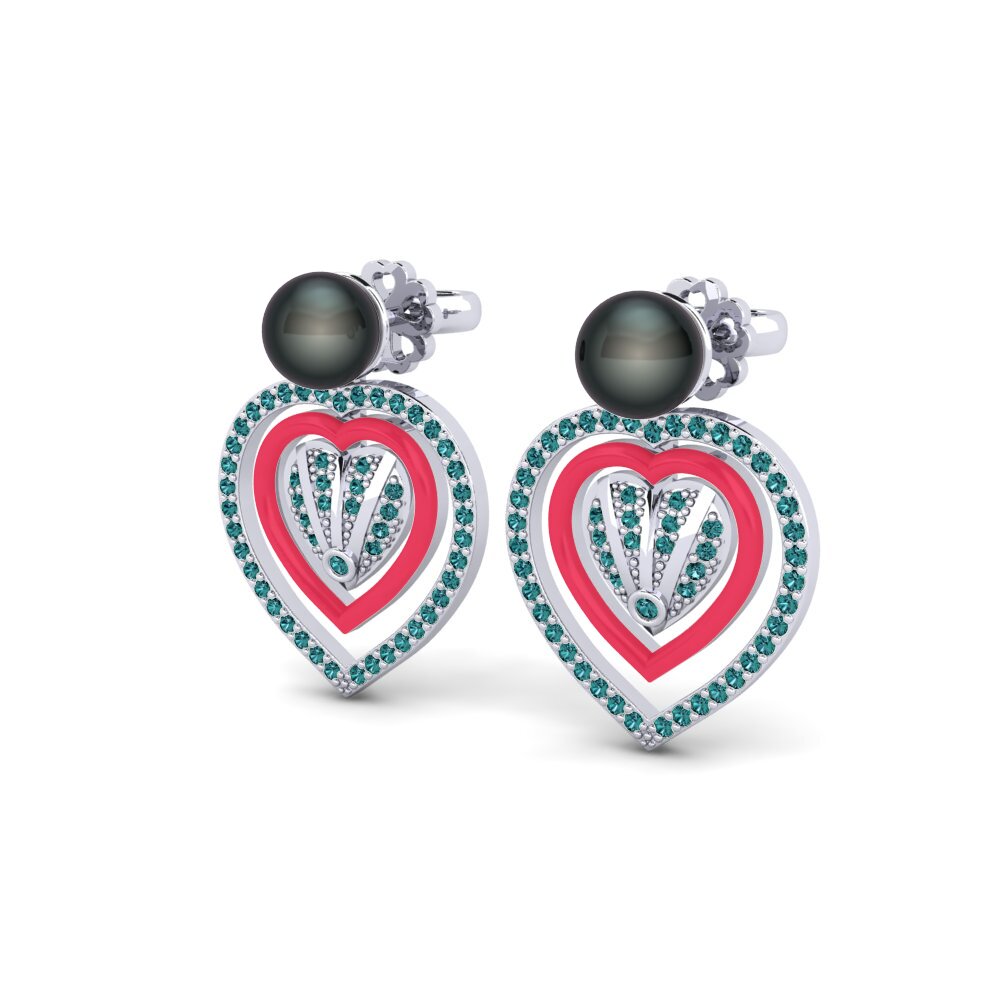 Blue Diamond Women's Earring Ingenua