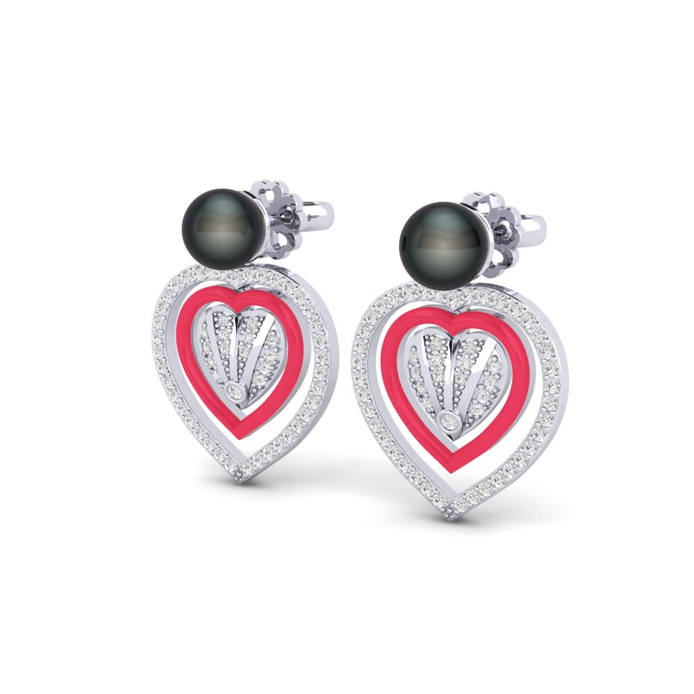 White sapphire Women's Earring Ingenua