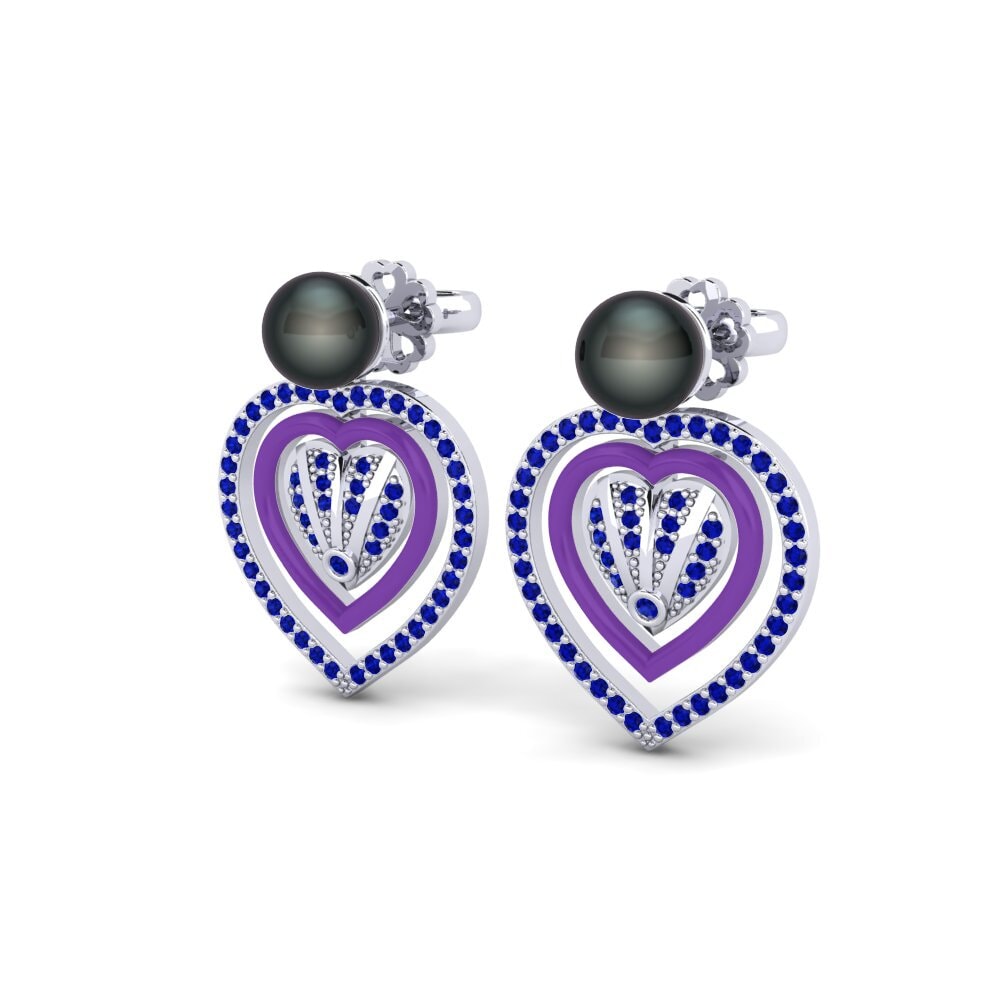 Sapphire Women's Earring Ingenua
