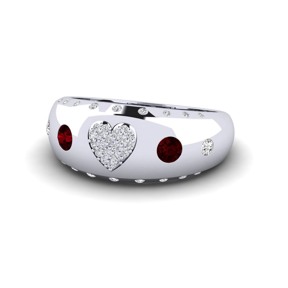 Granate Anillo Karlek