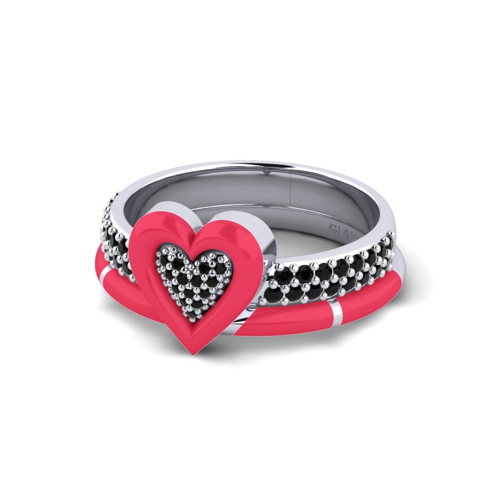 Schwarzer Onyx Ring Lamiavita