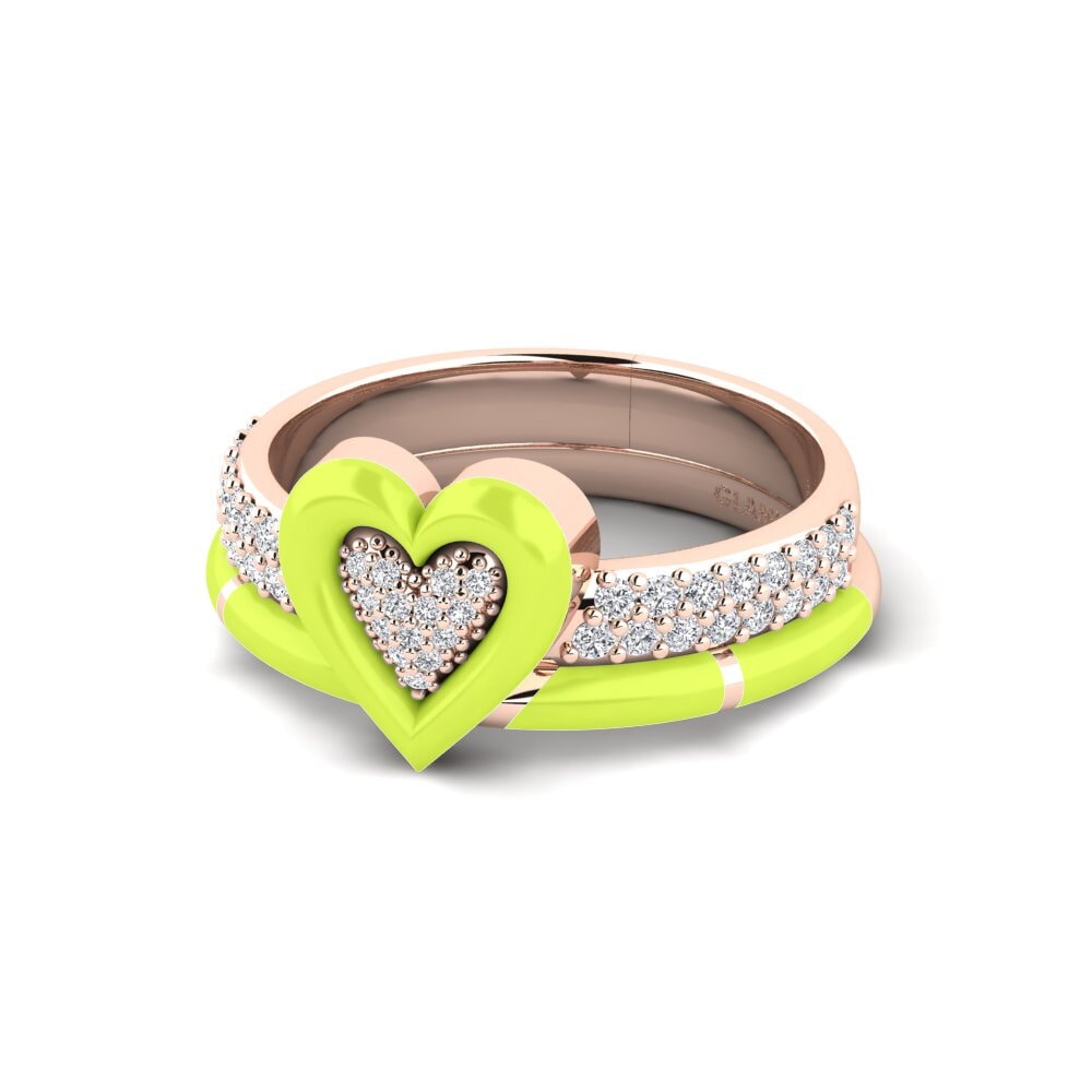 Rotgold 750 Ring Lamiavita