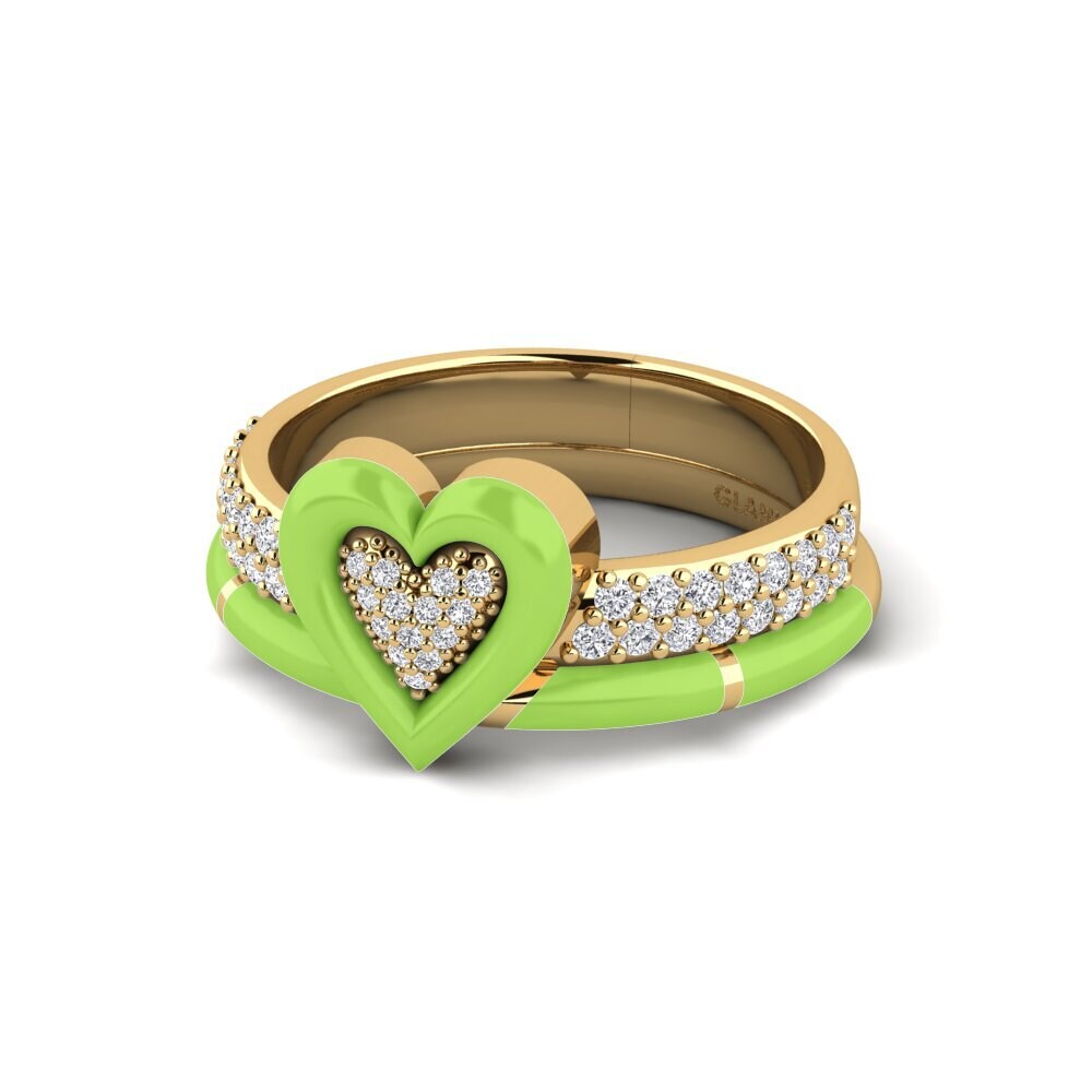 Gelbgold 585 Ring Lamiavita