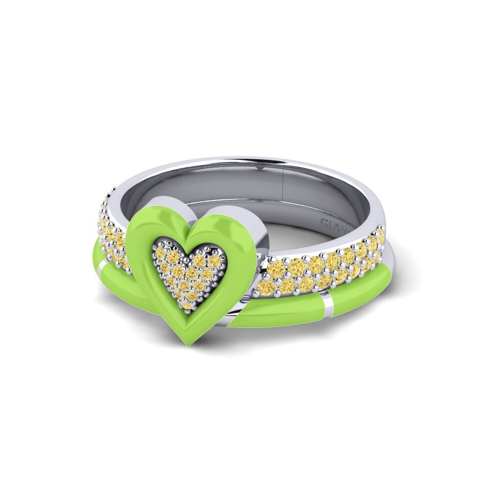 Yellow Diamond Ring Lamiavita