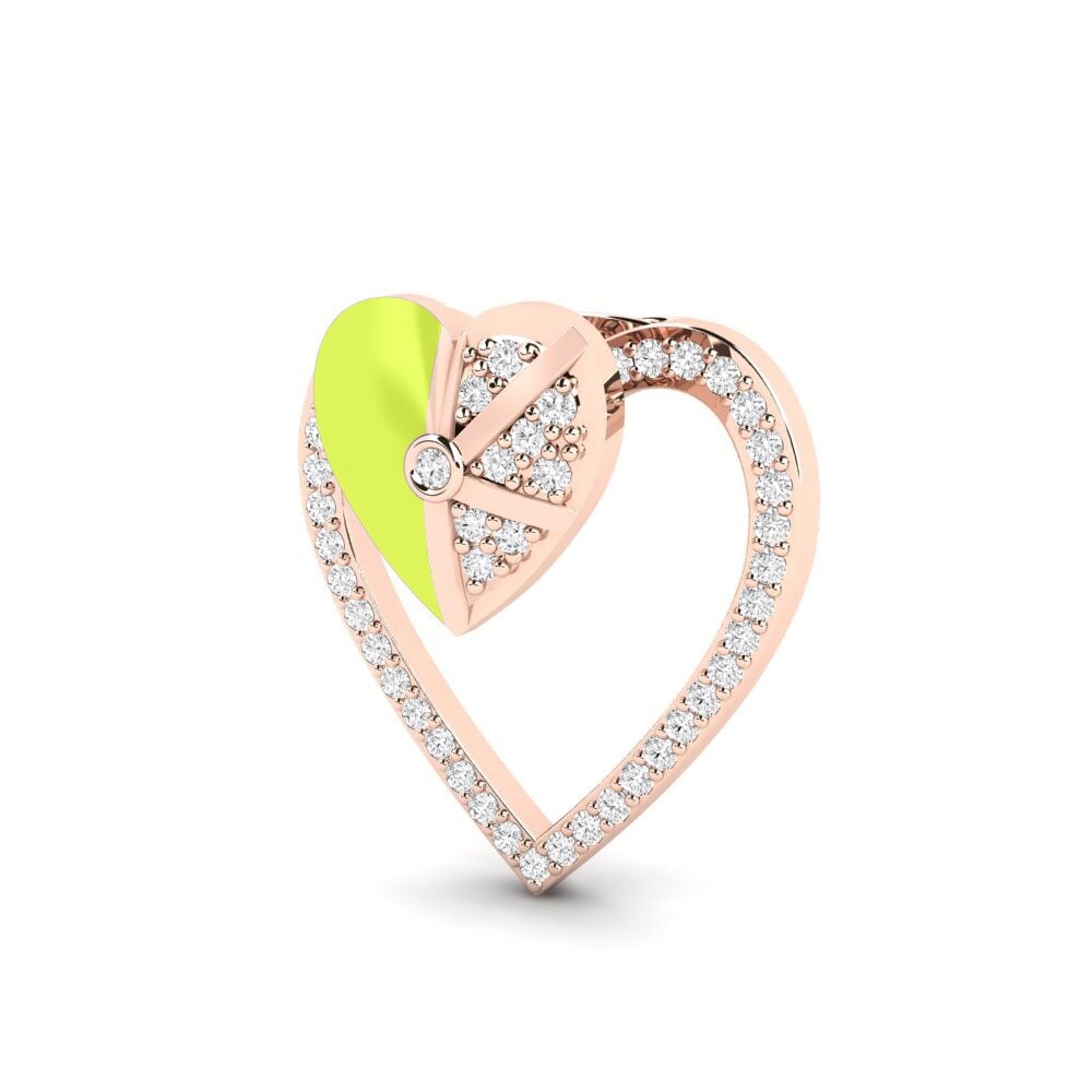 White sapphire Women's Earring Misto A