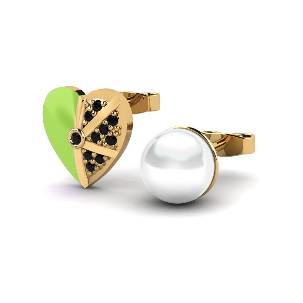 Black Onyx Women's Earring Misto C