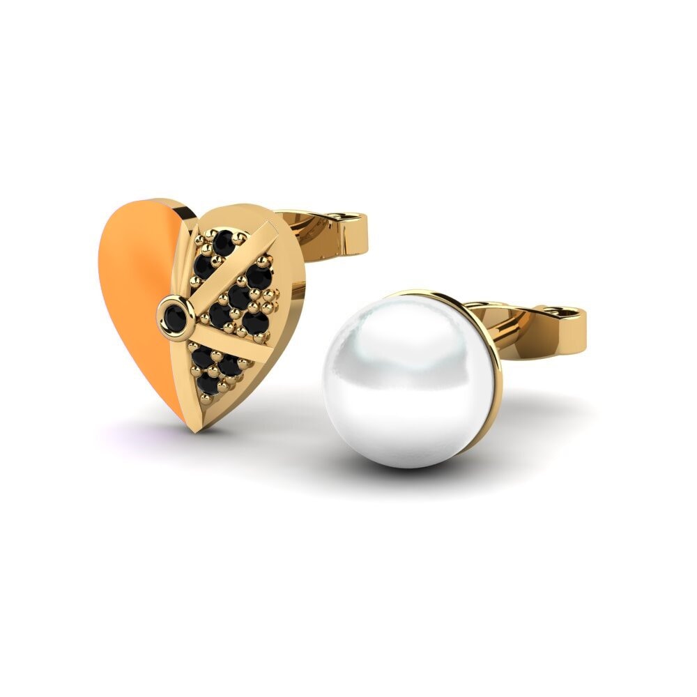 Black Onyx Women's Earring Misto C