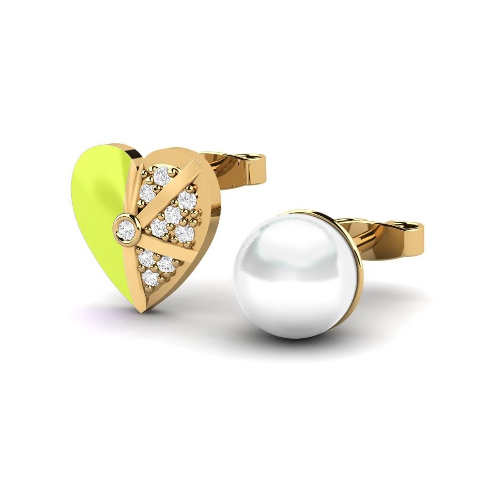 White sapphire Women's Earring Misto C